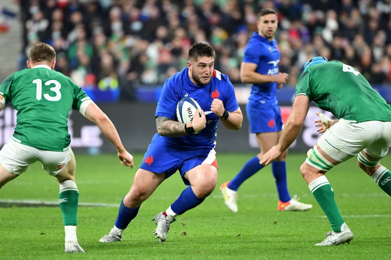 France’s set piece doesn’t always get the credit it deserves but they have been strong so far and the Tolouse loosehead is a key part of their front row