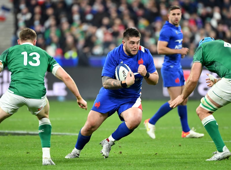 France’s set piece doesn’t always get the credit it deserves but they have been strong so far and the Tolouse loosehead is a key part of their front row