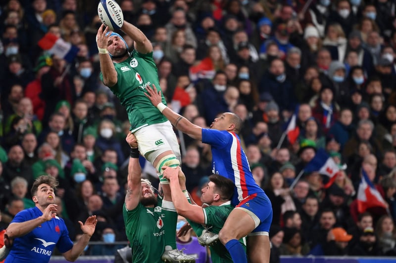 The Munster lock has been in amazing form for his country for some time now and has continued that into this year’s Six Nations