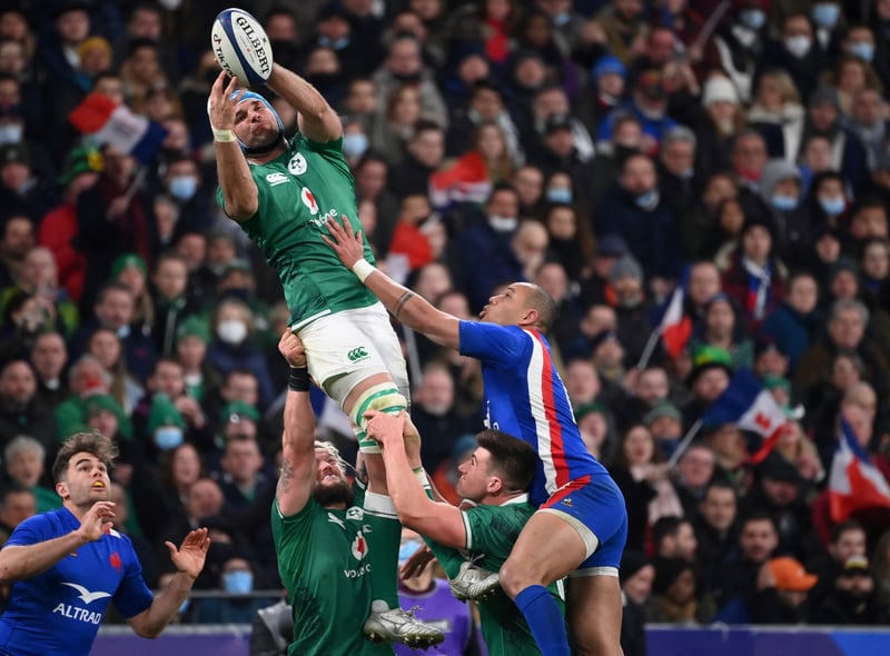 The Munster lock has been in amazing form for his country for some time now and has continued that into this year’s Six Nations