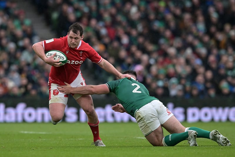 Comfortably the best player in red as Wales lost in Dublin and carried that performance into the win over Scotland