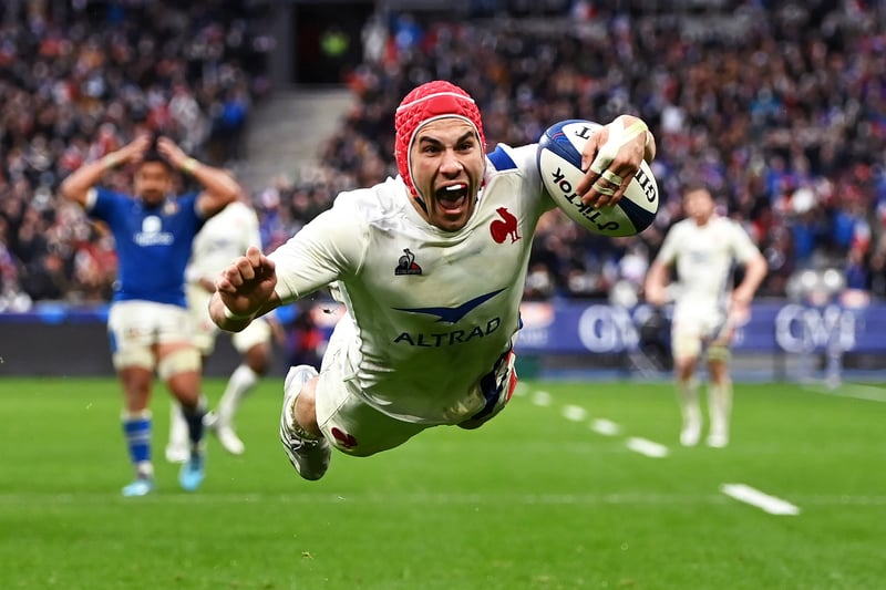 A hat-trick against Italy in their opening game enough to secure the spot for the Toulon winger in a fiercely competitive position 