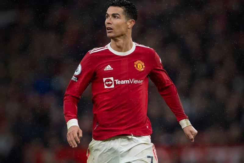 Scored in the reverse fixture in December and the club’s top scorer this season, Cristiano Ronaldo is United’s only fit out-and-out striker.