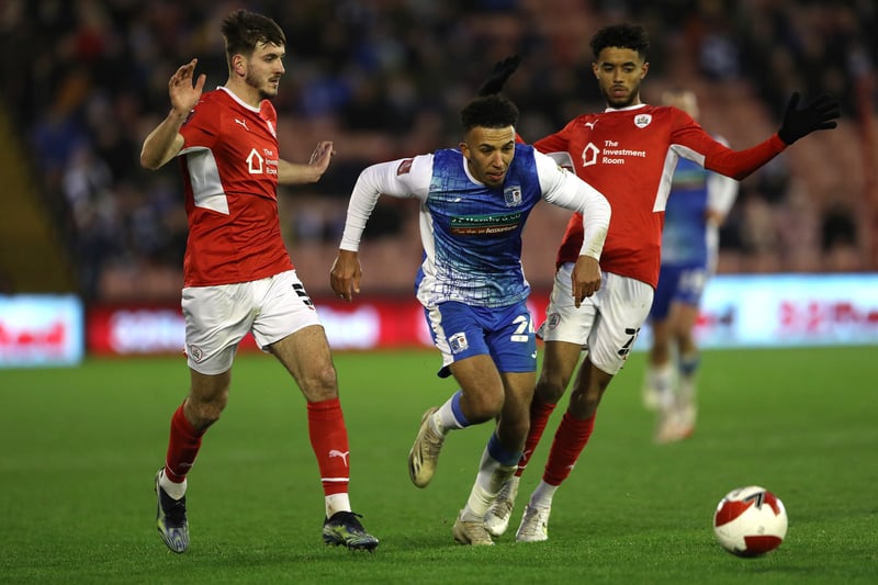 The young full-back has become a firm favourite at League Two side Barrow following his release from St Andrew’s. He’s made 37 appearances in all competitions for the Bluebirds in 21/22.