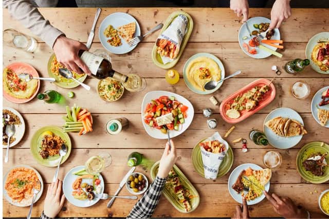 The Real Greek has more than two dozen restaurants across the country, offering authentic Mediterranean cuisine