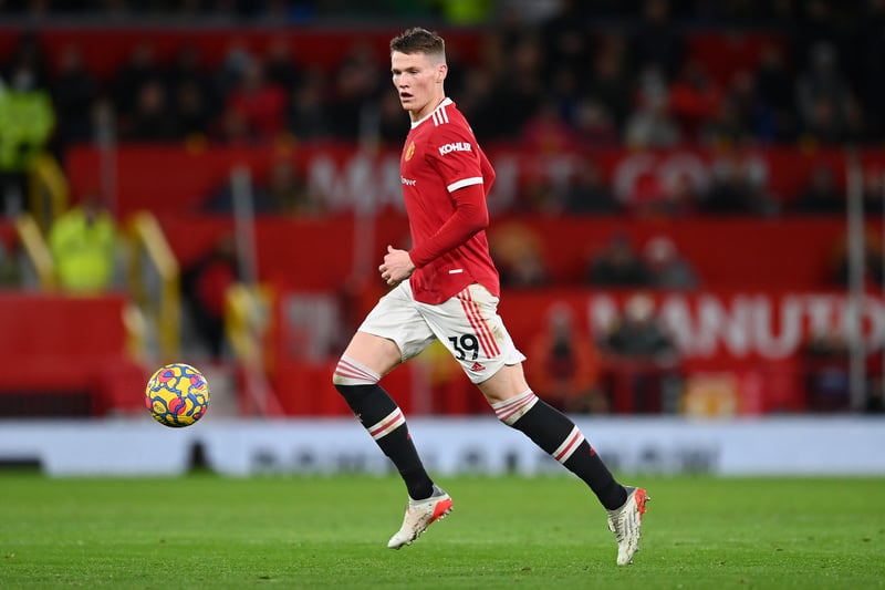 Sat out United’s last two games through illness and there’s a good chance he’ll return on Sunday. McTominay was pictured in training this week ahead of the derby.