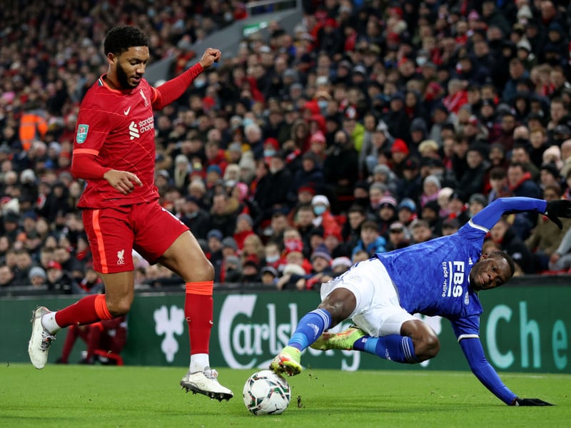 Aston Villa and Newcastle United are likely to be near the front of the queue for Joe Gomez in the summer. (The Athletic) (Photo by Naomi Baker/Getty Images)