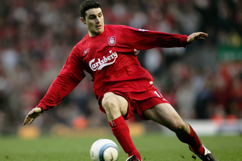His only goal came on the 2005 League Cup final, meaning Nunez is the only Liverpool player to score their only goal in a major cup final - a weird record to hold. Spent the rest of his career in the Spanish Segunda division before retiring in 2018.