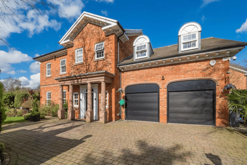 Stunning five-bed home for sale in Stanhope Road, Bowdon