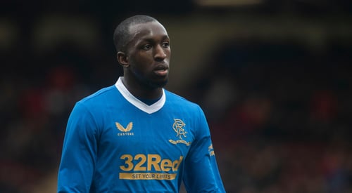 Kamara’s energy and work ethic could play a big part in helping Rangers win control of the midfield battle as they look to build on their first leg advantage.