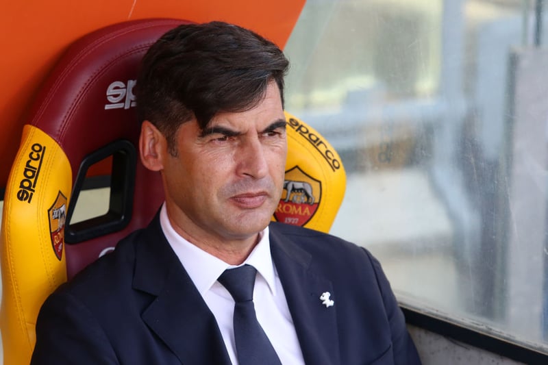 Leeds United are considering several potential successors for under-fire manager Marcelo Bielsa. Former Roma boss Paulo Fonseca is among them. (Gianluigi Longari) (Photo by Paolo Bruno/Getty Images)