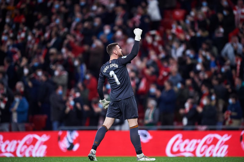 Tottenham also want a new long-term goalkeeper option and are eyeing up Athletic Bilbao and Spain stopper Unai Simon. (Marca) (Photo by Juan Manuel Serrano Arce/Getty Images)