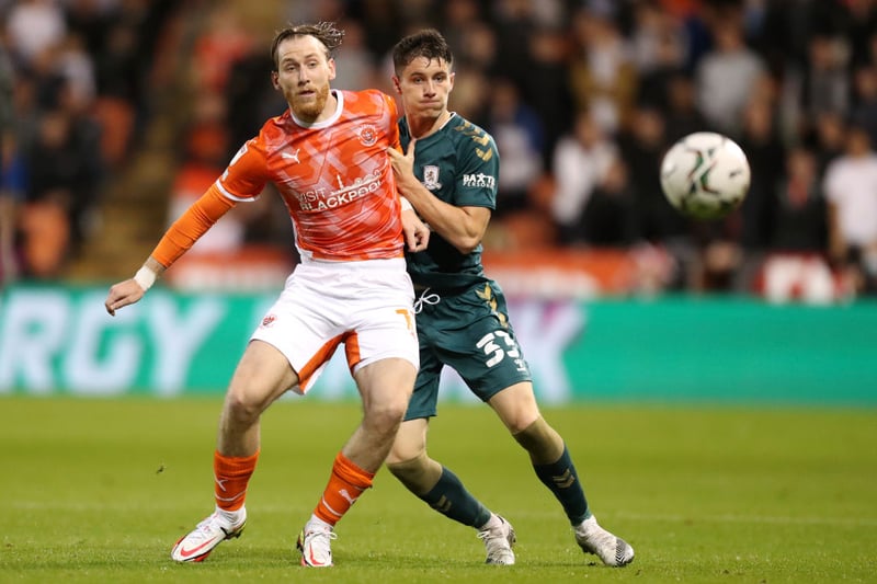Leicester City are interested in signing Jack Bowler from Blackpool, with Wolves, Norwich City, and Brentford are also in the race for the winger. (TEAMtalk) (Photo by Lewis Storey/Getty Images)