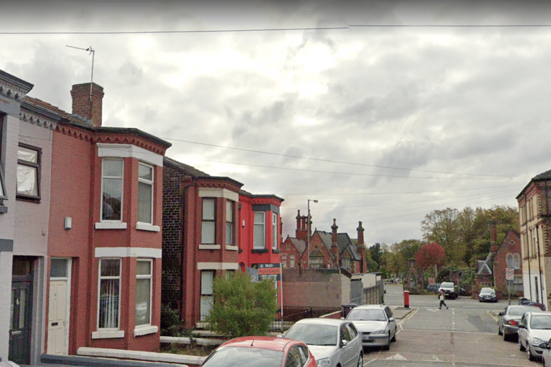 The average property price in Wavertree West was £85,500.