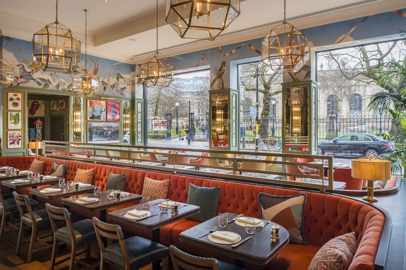 The Ivy Birmingham on Temple Row has Google rating of 4.5 from 2383 reviews. (Photo - The Ivy)