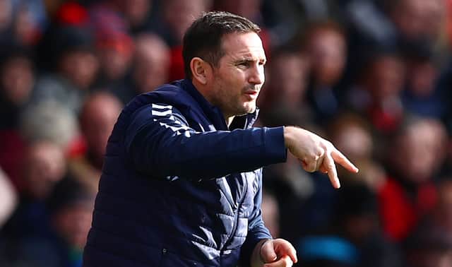 Everton manager Frank Lampard. Picture: Dan Istitene/Getty Images