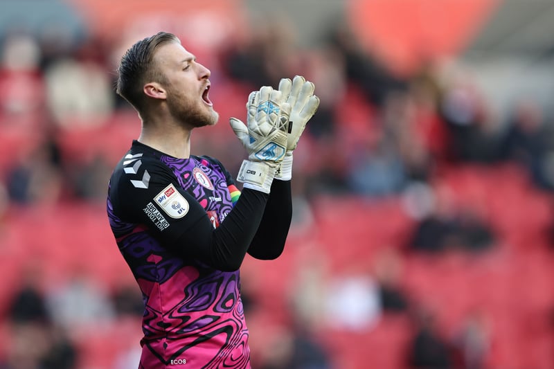 The club captain will continue between the sticks in the absence of Max O’Leary.
