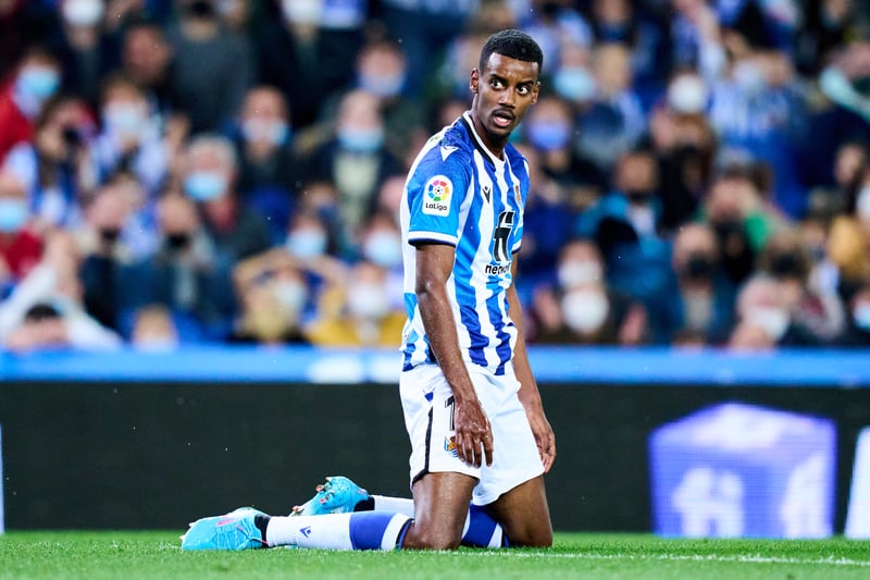 Arsenal remain in contact with Real Sociedad over a move for Alexander Isak but the striker is favouring a move to Barcelona this summer (Metro)