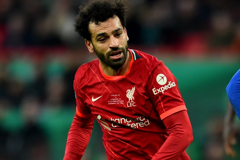 Well below par. Salah often struggled to match the aggression of Antonio Rudiger and was too far out when he attempted a chip after being set through one-vs-one. Rifled home penalty. 