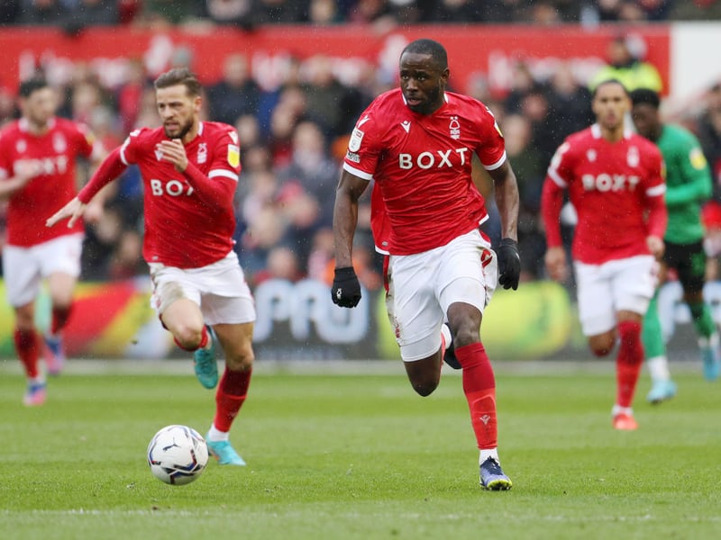 Dean Smith reportedly sent a scout from Norwich City to watch Keinan Davis for Nottingham Forest last week. The striker is on loan from Aston Villa. (The Sun) (Photo by Cameron Smith/Getty Images)