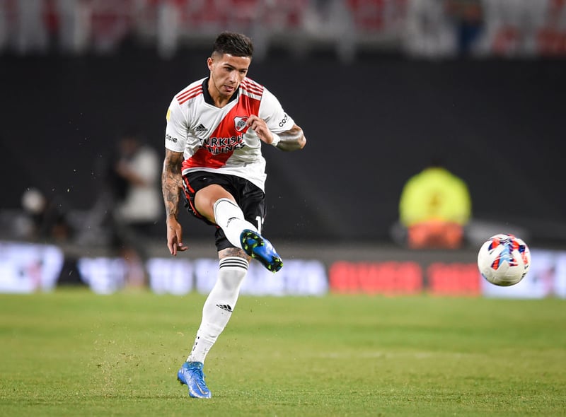 At just 21, the young midfielder would be a real gamble. However, Fernandez has shown an eye for goal and has netted nine in all competitions this campaign.