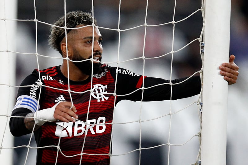 West Ham and Brighton are part of a three-club race alongside Atalanta to sign Flamengo striker Gabriel Barbosa. (Goal) (Photo by Buda Mendes/Getty Images)
