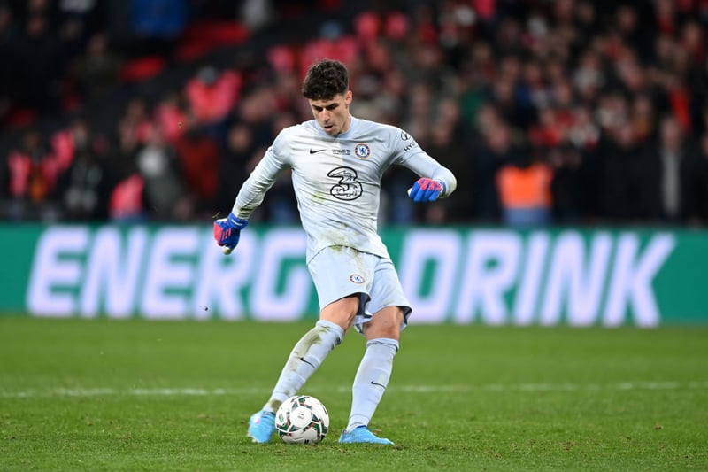 Newcastle United have been linked with a shock move for Chelsea goalkeeper Kepa Arrizabalaga. The player could be available for around £50m. (Daily Star) (Photo by Shaun Botterill/Getty Images)