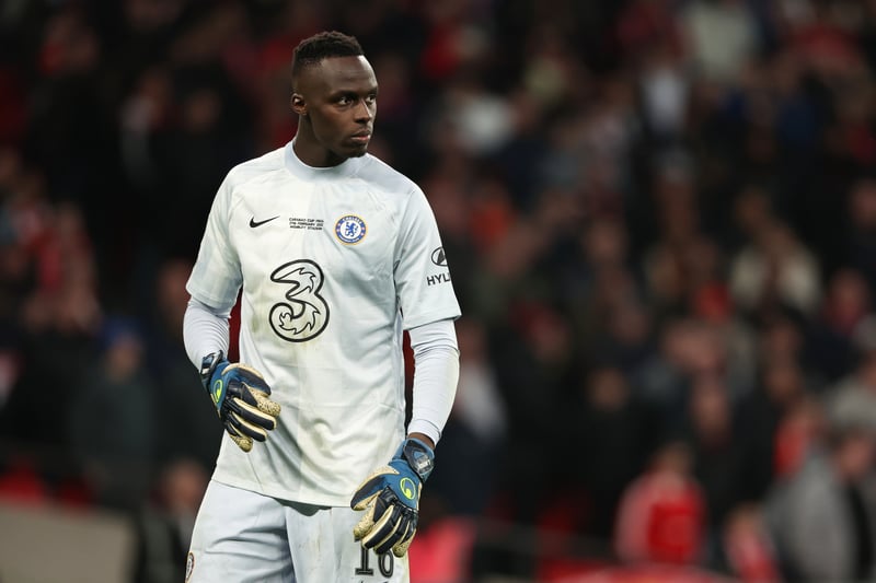 Mendy had an excellent game for Chelsea, making six saves and preventing some excellent chances from crossing the line.