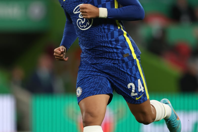 Reece James made his return from injury when he came on on the hour mark.