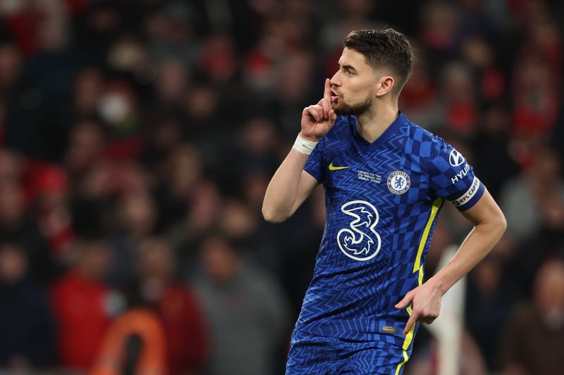 Jorginho was brought on with 15 minutes left of added time for the penalty shoot-out and did what he was supposed to do.