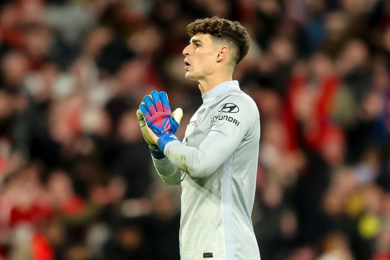 Kepa was brought on for the penalty shoot-out, failed to save any then missed his own to hand Liverpool the win.