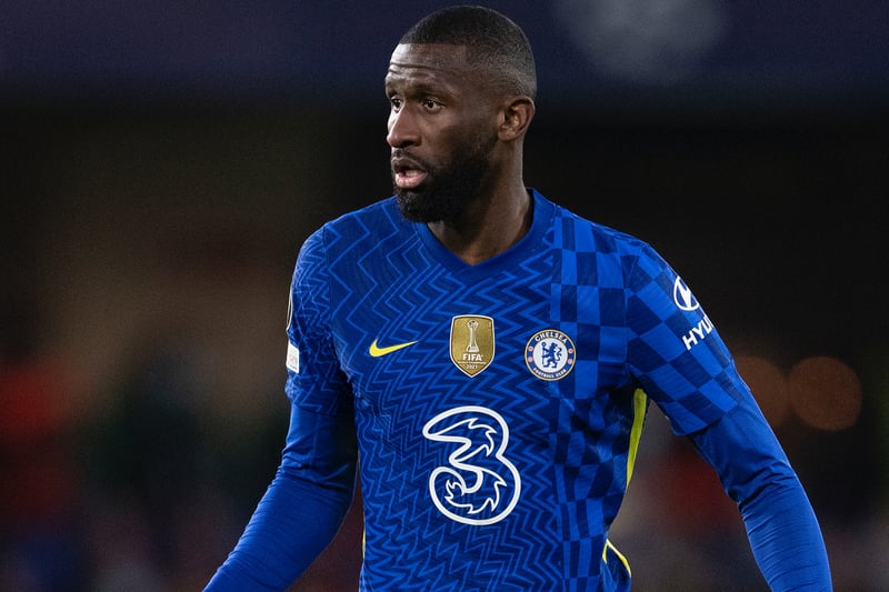 Rudiger received the lowest rating of Chelsea’s central defenders, though still looked very solid at the back and made an impressive nine clearances.