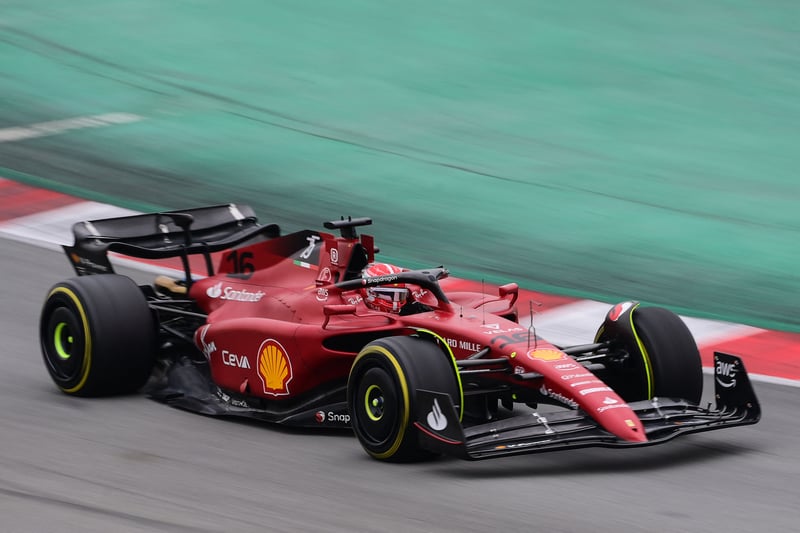 Drivers for 2022: Charles Leclerc and Carlos Sainz Ferrari’s F1-75 continues to show off a black and red livery and features an interpretation of the new rules with a sidepod design as well as mirroring Aston Martin with cooling louvres on the top.  The Italian team’s introduction of a significant hybrid upgrade in 2021 will continue into 2022 but it now has a ‘significantly different’ combustion engine design this year. It consisted of a new energy store which increased it from a 400-volt to 800-volt system. Ferrari will hope that their new car will bring them back to being a consistent race-winning challenger rather than a strong midfield team that they have become in recent years. 