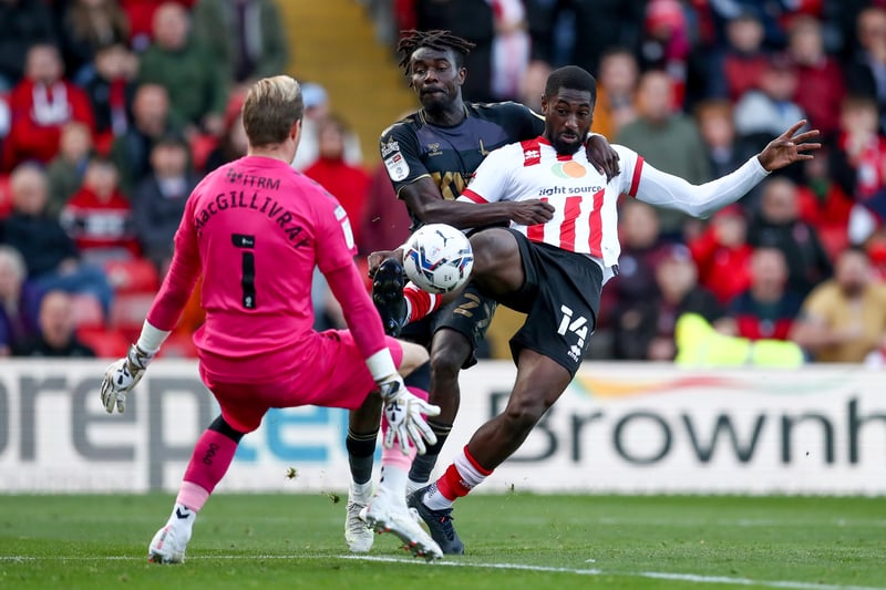 Allowed to leave on a free transfer after the expiration of his three-year deal after joining from Scunthorpe United, winger Adelakun joined League One outfit Lincoln City. He has already played more games for the Imps than he has done in the three seasons that he spent at Bristol City.