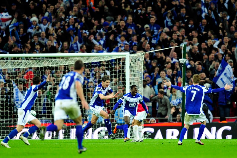 The 2011 League Cup final was a monumental day in Birmingham City’s history. Obafemi Martins’ late winner sent the Blues end into raptures at Wembley as Alex Mcleish got the better of Arsene Wenger to win the cup