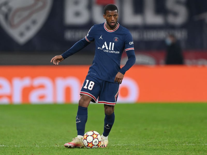 Aston Villa are interested to sign the PSG midfielder Georginio Wijnaldum in the summer transfer window. (Fichajes)
