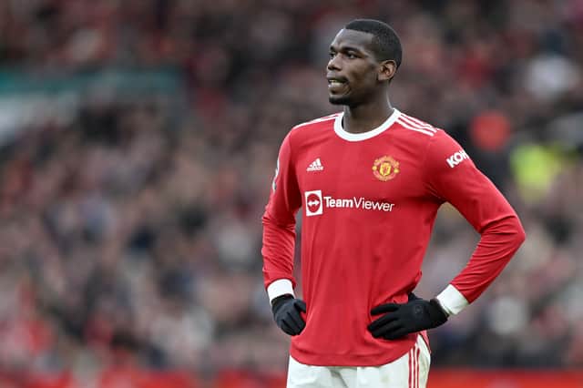 Paul Pogba could leave for free this summer. Credit: Getty.