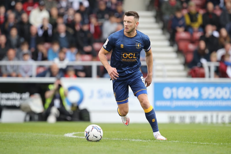 The midfielder left Rovers to join Mansfield Town ahead of the 2020/21 season as has made over 60 appearances for the Stags.