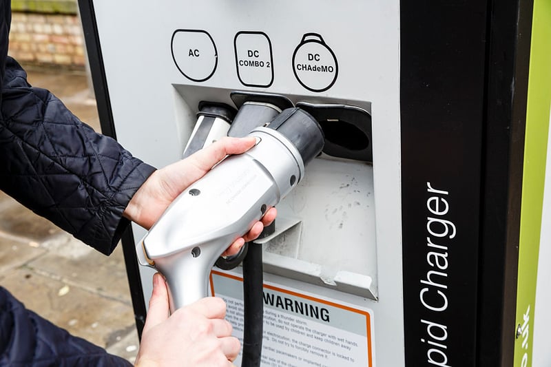 All new properties built in England this year will be required to have an EV charging point installed. This includes both housing and commercial buildings.
