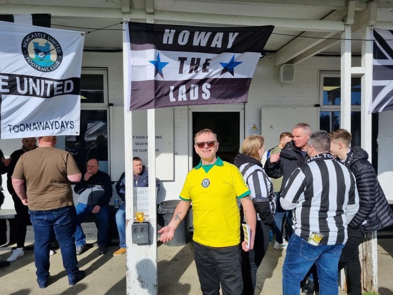 Hanwell Town’s closest Premier League club is Brentford. As such, swarms of Geordies head to Hanwell Town to socialise and share a pre-match drink ahead of that fixture - this season it is in the calendar for April 8, 2023.