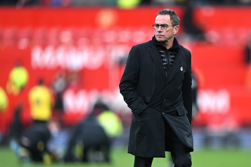 Ralf Rangnick has all but been ruled out of the running to become the next Manchester United boss (The Sun)