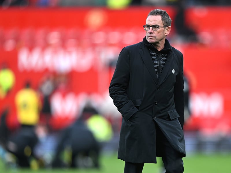 Ralf Rangnick has all but been ruled out of the running to become the next Manchester United boss (The Sun)