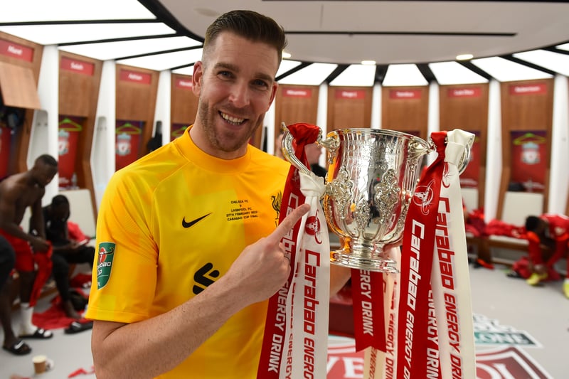 Kelleher is set to be given a rest after his Wembley heroics. Adrian remains a vital part of Klopp’s squad and could be given a rare outing as reward.