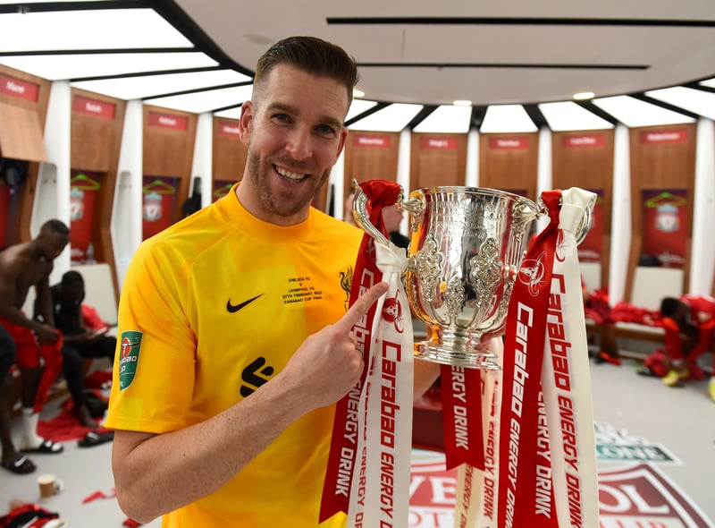 Kelleher is set to be given a rest after his Wembley heroics. Adrian remains a vital part of Klopp’s squad and could be given a rare outing as reward.