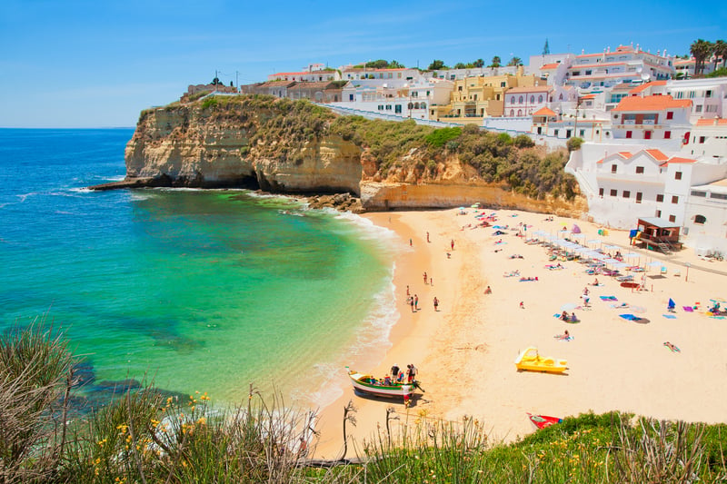 Portugal is now allowing fully vaccinated Brits to enter without needing to test. Travellers who completed their primary vaccination course more than 270 days ago will need a booster to qualify as fully vaccinated. Anyone over the age of 12 who is unvaccinated must show proof of a negative PCR test, taken within 72 hours before departure, or a lateral flow test, taken within 24 hours of departure, to enter.