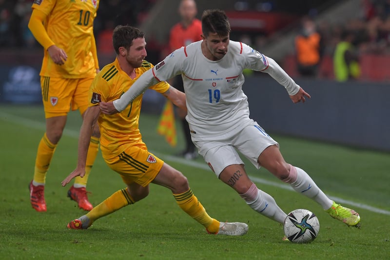 The Czechs reached the quarter-finals of Euro 2020 - but any hopes of a similar run at this year’s World Cup Finals were ended by a 1-0 defeat to Sweden in a play-off semi-final last week.