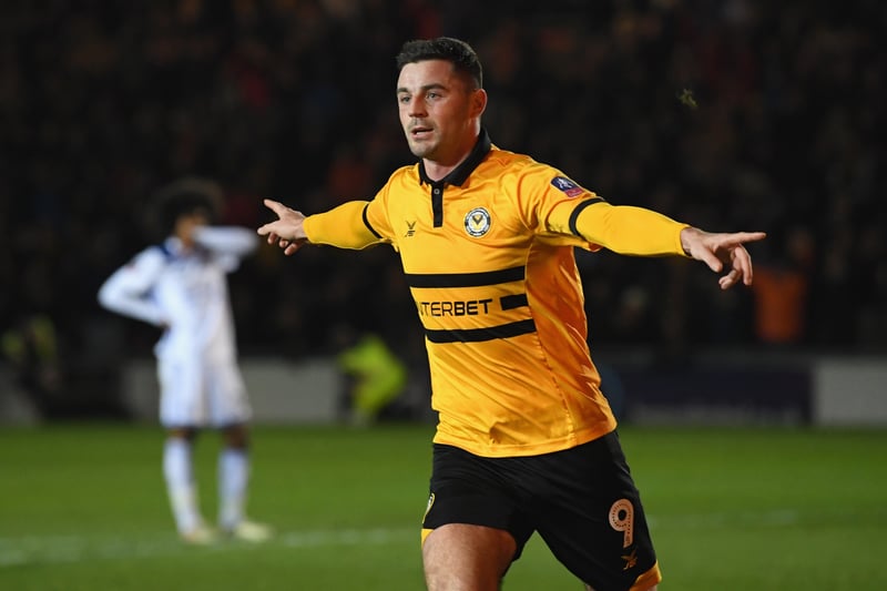 Goals from Jamille Matt and Padraig Amond handed Newport the victory over Leicester City in their sixth successive season in League Two.