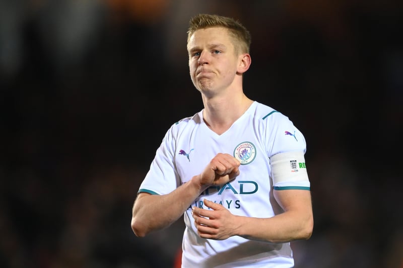 Left-back is a real concern for Guardiola, especially as whoever occupies the role will probably mark Mohamed Salah. Cancelo could be an option, as might Ake, but we think Zinchenko will be handed some rare minutes at Wembley