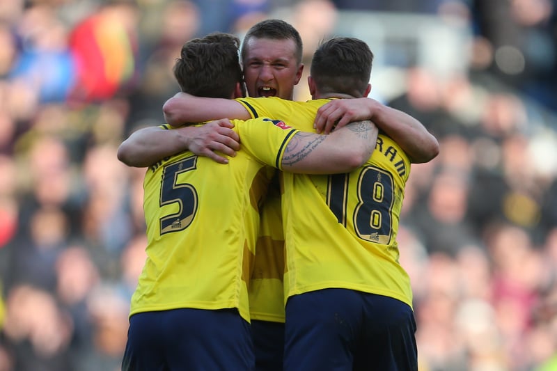 Kemar Roofe scored twice as League Two’s Oxford United knocked Premier League side Swansea City out of the FA Cup. Ex-Leicester assistant manager Michael Appleton was the U’s boss at the time.   
