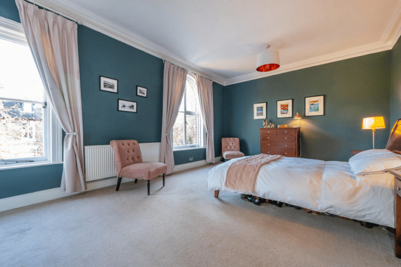 There are six double bedrooms with plenty of room for all the family